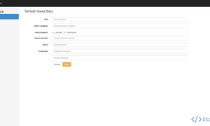 Aplikasi Absensi Siswa PKL Berbasis Web (PHP)