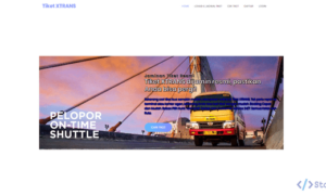 Aplikasi E-Tiketing Bus Berbasis Web (Codeigniter)