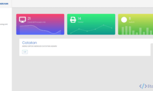 Aplikasi Inventaris Jaringan Berbasis Web (Codeigniter)