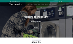 Aplikasi Laundry Berbasis Web (PHP)