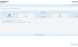 Sistem Aplikasi Akuntansi Keuangan (Codeigniter)