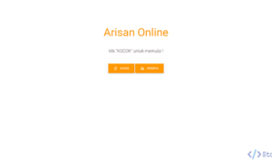 Sistem Aplikasi Arisan Online (PHP)