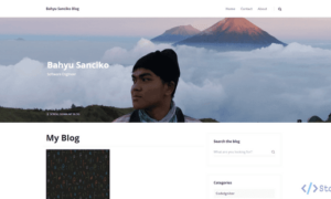 Sistem Aplikasi Blog Berita Berbasis Web (Codeigniter)
