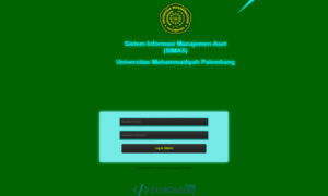 Sistem Aplikasi Informasi Managemen Aset (PHP)