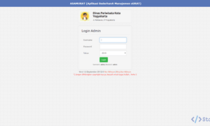 Sistem Aplikasi Managemen Surat (Codeigniter)
