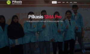 Sistem Aplikasi Pemilihan Ketua Osis (PHP)
