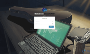 Sistem Aplikasi Pengelolaan Nota Surat (Codeigniter)