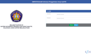 Sistem Informasi Managemen Arsip inakTIF (Codeigniter)