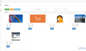 Sistem Informasi Marketing Berbasis Web (Codeigniter)