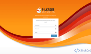 Aplikasi Managemen E-Voting Pilkades (Codeigniter)