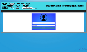 Aplikasi Penggajian Berbasis Web (PHP)