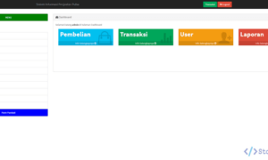 Aplikasi Penjualan Pulsa Berbasis Web (Codeigniter)
