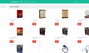 Aplikasi Toko Buku Islami Online (PHP)