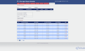 Sistem Aplikasi Penjualan Sapi Berbasis Web (PHP)