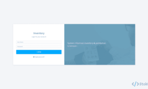 Sistem Informasi Inventory Berbasis Web (Codeigniter)