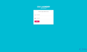 Sistem Informasi Managemen Jasa Laundry (Codeigniter)