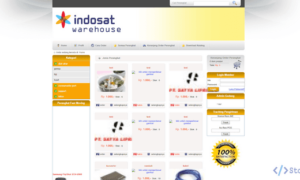Sistem Informasi Toko Online Berbasis Web (PHP)
