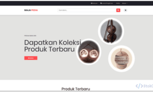 Aplikasi Toko Kerajinan Tangan Online (PHP)