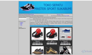 Aplikasi Toko Sepatu Berbasis Web (PHP)