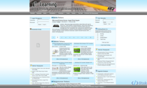 Sistem Aplikasi E-Learning Berbasis Web (Codeigniter)