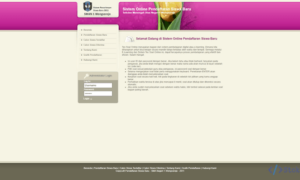 Sistem Aplikasi Pendaftaran Siswa Baru Online (PHP)