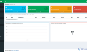 Sistem Informasi Akademik Santri Berbasis Web (Laravel)
