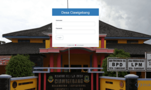 Sistem Informasi Managemen Surat Desa (Codeigniter)