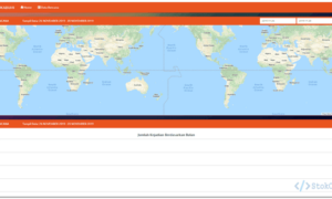 Sistem Informasi Mapping Online Bencana BPBD (PHP)