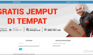 Aplikasi Pelayanan Servis Komputer Berbasis Web (PHP)