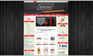Aplikasi Toko Peralatan ATK Berbasis Web (PHP)