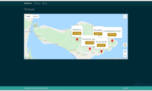 Sistem Informasi Geografis Tempat Wisata (PHP)