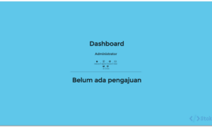 Sistem Informasi Web Pengajuan Anggaran (PHP)