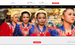 Aplikasi Penyewaan Baju Adat Berbasis Web (PHP)