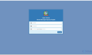 Aplikasi Ujian Online SMK Berbasis Web (PHP)