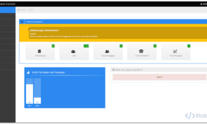Aplikasi Web Penjualan Produk Elektronik (Codeigniter)