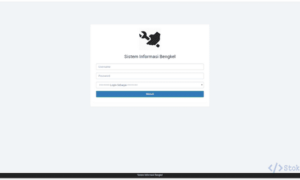 Sistem Aplikasi Bengkel Berbasis Web (PHP)