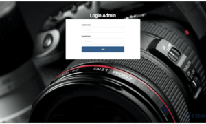 Sistem Informasi Jasa Fotografi Berbasis Web (PHP)