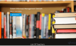 Aplikasi Managemen Sekolah Berbasis Web (PHP)