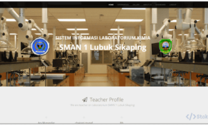 Aplikasi Management Laboratorium Berbasis Web (PHP)