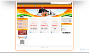 Aplikasi Pemesanan Tiket Bus Online (PHP)