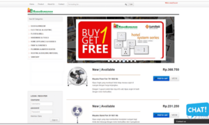 Aplikasi Toko Bangunan Berbasis Web (PHP)