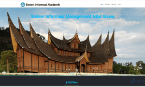 Sistem Informasi Akademik Berbasis Web (PHP)