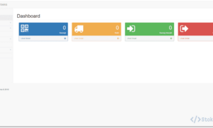 Sistem Informasi Inventaris Barang Berbasis Web (PHP)