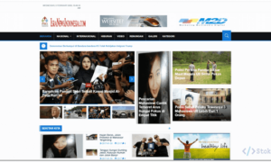 Sistem Informasi Web Portal Berita (PHP)