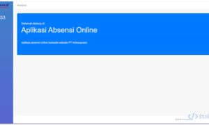 Aplikasi Absensi Pegawai Berbasis Web (Codeigniter)