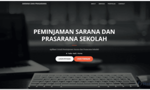 Aplikasi Web Peminjaman Alat Sekolah (Codeigniter)