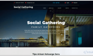 Sistem Informasi Arisan Berbasis Web (PHP)