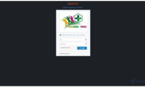 Sistem Informasi Puskesmas Berbasis Web (PHP)