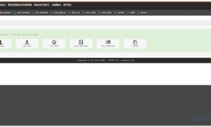 Aplikasi Kependudukan Berbasis Web (Codeigniter)