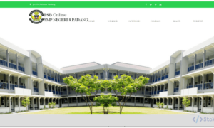 Aplikasi PSB Sekolah SMP Berbasis Web (PHP)